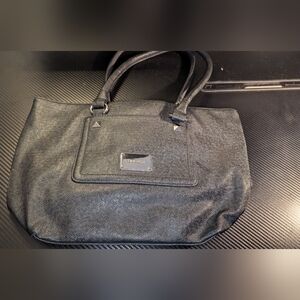Nine West Black Tote Bag